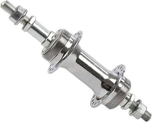 Bicycle Front and Rear Hub Set with Grease Port, 36 Holes for Reliable Performance (front HUB) in Saudi Arabia
