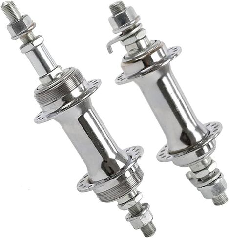 Bicycle Front and Rear Hub Set with Grease Port, 36 Holes for Reliable Performance (front HUB) in Saudi Arabia
