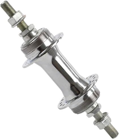 Bicycle Front and Rear Hub Set with Grease Port, 36 Holes for Reliable Performance (front HUB) in Saudi Arabia