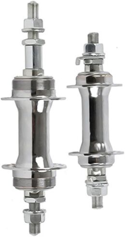 Bicycle Front and Rear Hub Set with Grease Port, 36 Holes for Reliable Performance (front HUB) in Saudi Arabia
