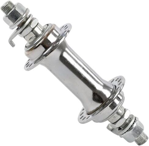 Bicycle Front and Rear Hub Set with Grease Port, 36 Holes for Reliable Performance (front HUB) in Saudi Arabia