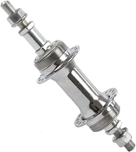 Bicycle Front and Rear Hub Set with Grease Port, 36 Holes for Reliable Performance (front HUB) in Saudi Arabia
