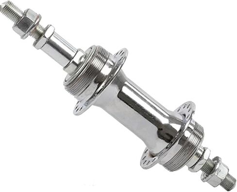 Bicycle Front and Rear Hub Set with Grease Port, 36 Holes for Reliable Performance (front HUB) in Saudi Arabia