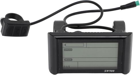 شاشة عرض الدراجة الإلكترونية، شاشة LCD Sw900، عداد سكوتر كهربائي عالمي، شاشة ثابتة عالمية 5 دبوس لاستبدال الملحقات in Saudi Arabia