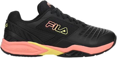 Fila Womens Axilus 2 Energized Tennis Sneakers Shoes - Black - Size 8.5 M in Saudi Arabia