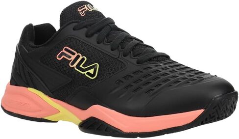 Fila Womens Axilus 2 Energized Tennis Sneakers Shoes - Black - Size 8.5 M in Saudi Arabia