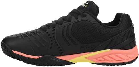 Fila Womens Axilus 2 Energized Tennis Sneakers Shoes - Black - Size 8.5 M in Saudi Arabia