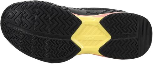Fila Womens Axilus 2 Energized Tennis Sneakers Shoes - Black - Size 8.5 M in Saudi Arabia