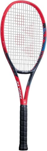 مضرب تنس Vcore 95 للجنسين من YONEX | مضرب جرافيت خفيف الوزن صديق للذراع مقاس 16 × 20 للاعبي التنس المتقدمين، بيج رملي، قبضة 2 in Kuwait