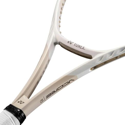YONEX Unisex Vcore 95 Tennis Racquet | 16x20 Strings Lightweight Arm-Friendly Graphite Racquet for Advanced Tennis Players, Sand Beige, Grip 2 in Saudi Arabia
