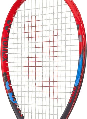 مضرب تنس Vcore 95 للجنسين من YONEX | مضرب جرافيت خفيف الوزن صديق للذراع مقاس 16 × 20 للاعبي التنس المتقدمين، بيج رملي، قبضة 2 in Kuwait