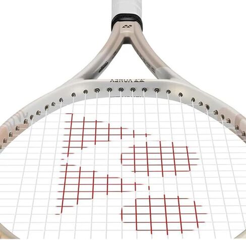YONEX Unisex Vcore 95 Tennis Racquet | 16x20 Strings Lightweight Arm-Friendly Graphite Racquet for Advanced Tennis Players, Sand Beige, Grip 2 in Saudi Arabia