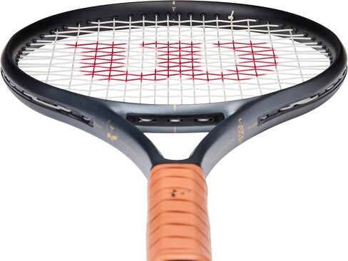 ويلسون RF 01 Pro Laver Cup 2025 مضارب تنس أداء للبالغين، مربوطة بإحساس 16 طبيعي عند توتر متوسط ​​المدى in Kuwait