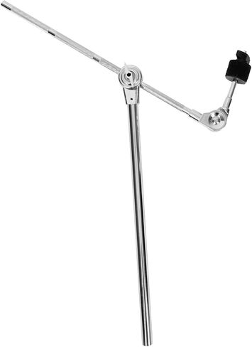 Kisangel Adjustable Cymbal Stand Boom Arm Professional Drum Cymbal Holder for Percussion Instruments Universal Metal Arm Clamps for Easy Setup in Saudi Arabia