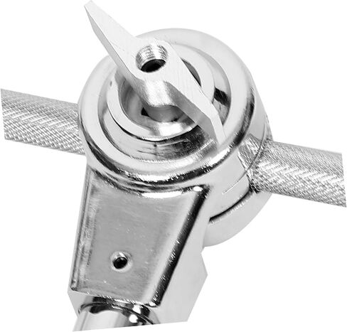 Kisangel Adjustable Cymbal Stand Boom Arm Professional Drum Cymbal Holder for Percussion Instruments Universal Metal Arm Clamps for Easy Setup in Saudi Arabia