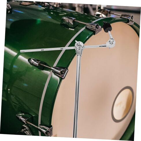Kisangel Adjustable Cymbal Stand Boom Arm Professional Drum Cymbal Holder for Percussion Instruments Universal Metal Arm Clamps for Easy Setup in Saudi Arabia