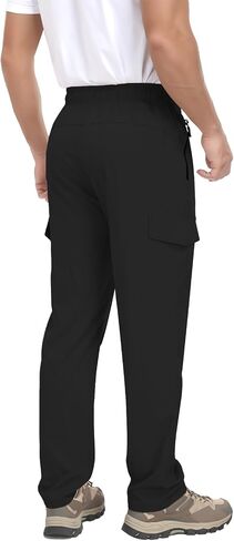 Men's Hiking Pants Lightweight, Sun Protection & Water-Repellent, Quick-Dry Moisture Wicking Outdoor Pants in Saudi Arabia