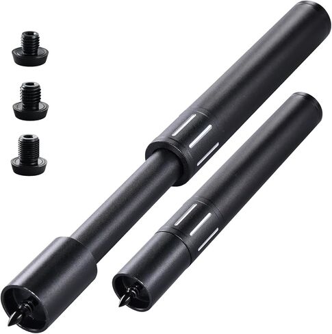 وصلة Banly مقاس 3 بوصة و5 بوصة و6 بوصة و8 بوصة مع 3 مصدات من ألياف الكربون ملحقات البلياردو MEZZ Predator PERI JFlowers Fury Pool Cue in Kuwait