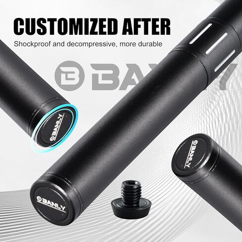 وصلة Banly مقاس 3 بوصة و5 بوصة و6 بوصة و8 بوصة مع 3 مصدات من ألياف الكربون ملحقات البلياردو MEZZ Predator PERI JFlowers Fury Pool Cue in Kuwait