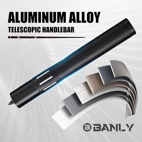 وصلة Banly مقاس 3 بوصة و5 بوصة و6 بوصة و8 بوصة مع 3 مصدات من ألياف الكربون ملحقات البلياردو MEZZ Predator PERI JFlowers Fury Pool Cue in Kuwait