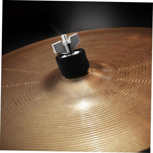 Toyvian Metal Cymbals Stacker Holder for Drum Kits Mounting Rack Accessory for Hihat Stands Suitable for Percussion Instruments Easy to Install Finish in Saudi Arabia