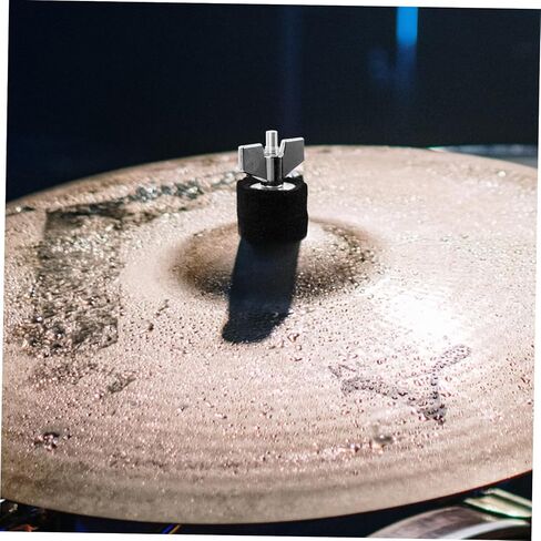 Toyvian Metal Cymbals Stacker Holder for Drum Kits Mounting Rack Accessory for Hihat Stands Suitable for Percussion Instruments Easy to Install Finish in Saudi Arabia