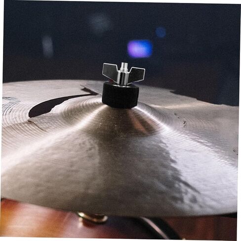 Toyvian Metal Cymbals Stacker Holder for Drum Kits Mounting Rack Accessory for Hihat Stands Suitable for Percussion Instruments Easy to Install Finish in Saudi Arabia