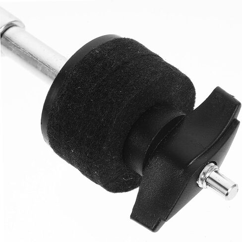 Cymbal Stacker Mount Percussion Instrument Attachment Lightweight and Durable Drum Hardware Easy to Install Cymbal Holder for Various Drums Shock Absorbing Design for Reliable in Saudi Arabia