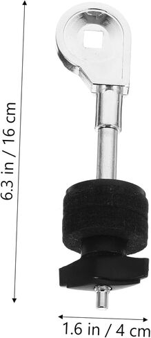 BESPORTBLE Cymbal Stacker Mount Attachment for Drum Kit Mini Cymbal Arm Holder Hardware in Saudi Arabia
