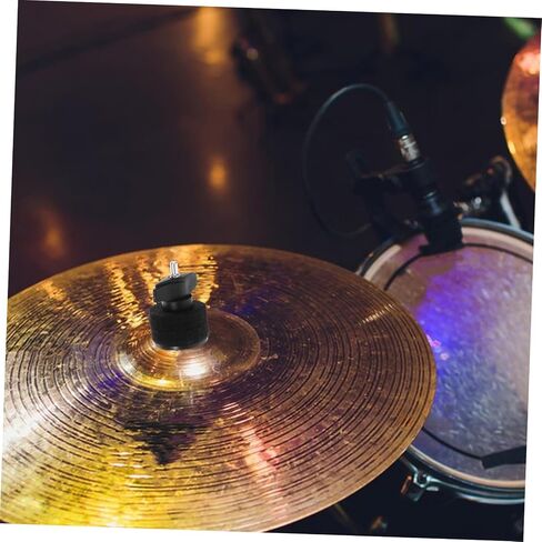 BESPORTBLE Cymbal Stacker Mount Attachment for Drum Kit Mini Cymbal Arm Holder Hardware in Saudi Arabia