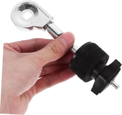 BESPORTBLE Cymbal Stacker Mount Attachment for Drum Kit Mini Cymbal Arm Holder Hardware in Saudi Arabia