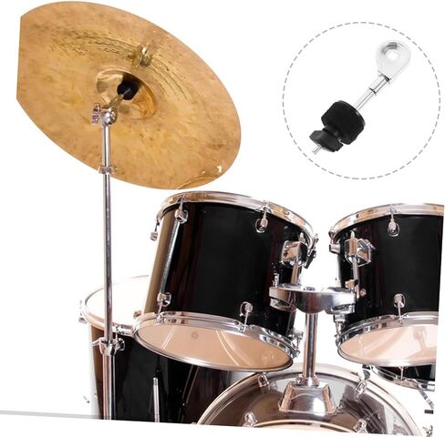 BESPORTBLE Cymbal Stacker Mount Attachment for Drum Kit Mini Cymbal Arm Holder Hardware in Saudi Arabia