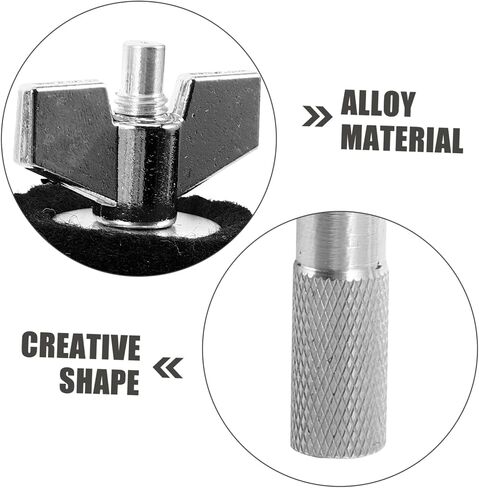 GALPADA Cymbals Stacker Smooth Design Mounting Tool for Drum Kits Easy to Install Cymbal Accessory for Enhanced Sound in Saudi Arabia