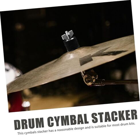 GALPADA Cymbals Stacker Smooth Design Mounting Tool for Drum Kits Easy to Install Cymbal Accessory for Enhanced Sound in Saudi Arabia