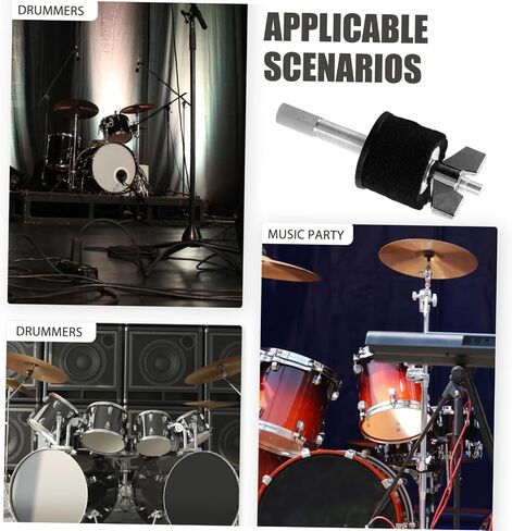 GALPADA Cymbals Stacker Smooth Design Mounting Tool for Drum Kits Easy to Install Cymbal Accessory for Enhanced Sound in Saudi Arabia