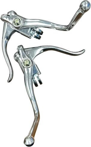 زوج واحد من أذرع فرامل أمان مزدوجة لدراجة الطريق العتيقة - مكابح يدوية من الألومنيوم مقاس 22.2 مم لدراجات الطرق ذات القضبان المسقطة in Kuwait