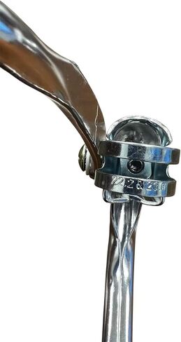 زوج واحد من أذرع فرامل أمان مزدوجة لدراجة الطريق العتيقة - مكابح يدوية من الألومنيوم مقاس 22.2 مم لدراجات الطرق ذات القضبان المسقطة in Kuwait