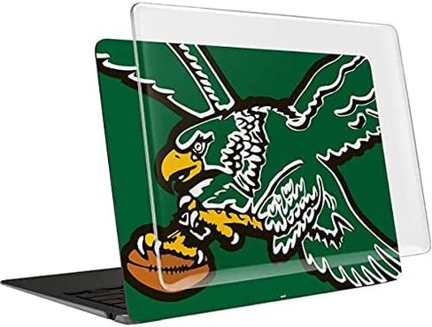 حافظة Skinit + غلاف متوافق مع جهاز MacBook Air 13in (2020) - تصميم شعار NFL Philadelphia Eagles Retro مرخص رسميًا in Saudi Arabia