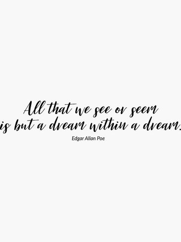ملصق Edgar Allan Poe - ملصق جرافيك - تلقائي، جدار، كمبيوتر محمول، خلية، ملصق شاحنة للنوافذ، السيارات، الشاحنات in Saudi Arabia