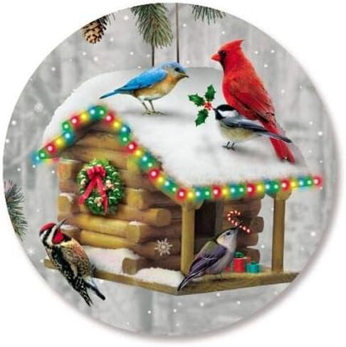 Current Seashore Christmas Envelope Seals - Set of 144 Holiday Stickers, 1 1/2 Inch Diameter, for Cards, Presents, and Crafts, Christmas Stationery in Saudi Arabia