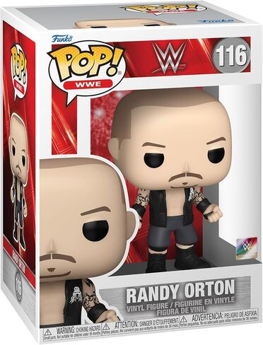 Funko Pop WWE: Randy Orton (RKBro) in Saudi Arabia