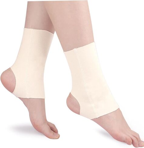 NOLITOY 2pairs Ankle Compression Sleeves for Sports of Ankle Protectors High Elasticity for Injury Prevention and Support for Men and Women Fitness Activities in Saudi Arabia