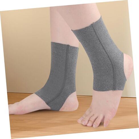NOLITOY 2pairs Ankle Compression Sleeves for Sports of Ankle Protectors High Elasticity for Injury Prevention and Support for Men and Women Fitness Activities in Saudi Arabia