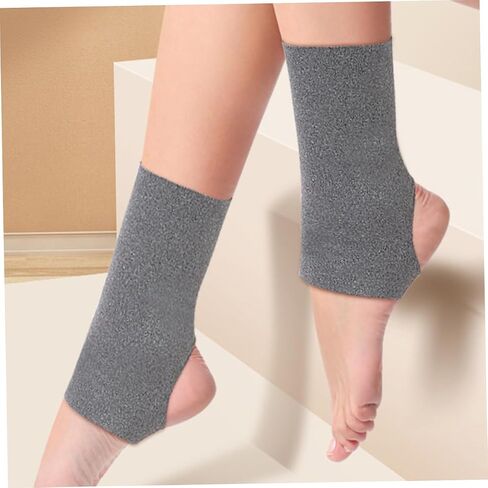 NOLITOY 2pairs Ankle Compression Sleeves for Sports of Ankle Protectors High Elasticity for Injury Prevention and Support for Men and Women Fitness Activities in Saudi Arabia