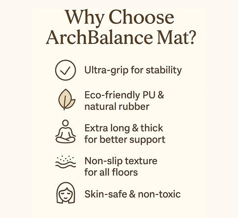 Yoga Mat – Extra Long Non-Slip PU & Natural Rubber, 4.5mm Thick, Eco-Friendly Yoga Mat for Hot Yoga, Pilates & Home Workout in Saudi Arabia