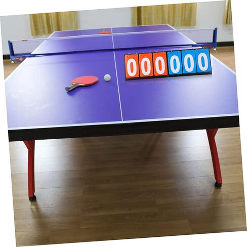 DECHOUS Multifunctional Scoreboard Flipper for Sports Events Durable Score Recorder Portable Desktop Scorer for Table Tennis Basketball Football and More in Saudi Arabia