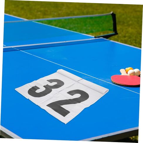 DECHOUS Portable Scoreboard Flipper Reusable Sports Score Keeper for Basketball Football Tennis Badminton and More Easy to Read Numbers for Efficient Game Tracking in Saudi Arabia