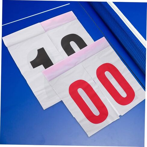 DECHOUS Portable Scoreboard Flipper Reusable Sports Score Keeper for Basketball Football Tennis Badminton and More Easy to Read Numbers for Efficient Game Tracking in Saudi Arabia