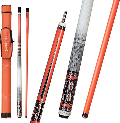 عصا حمام السباحة من ألياف الكربون، عصا حمام السباحة باللون الوردي/الأزرق/الأخضر/البرتقالي مع حافظة، عصي حمام السباحة للبالغين، عصا سنوكر 10.5 مم، عمود احترافي من ألياف الكربون 11.8 مم/12.5 مم in Kuwait