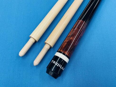 Trujillo Carom Cue with Two Shafts (3 Cushion Billiards). in Saudi Arabia